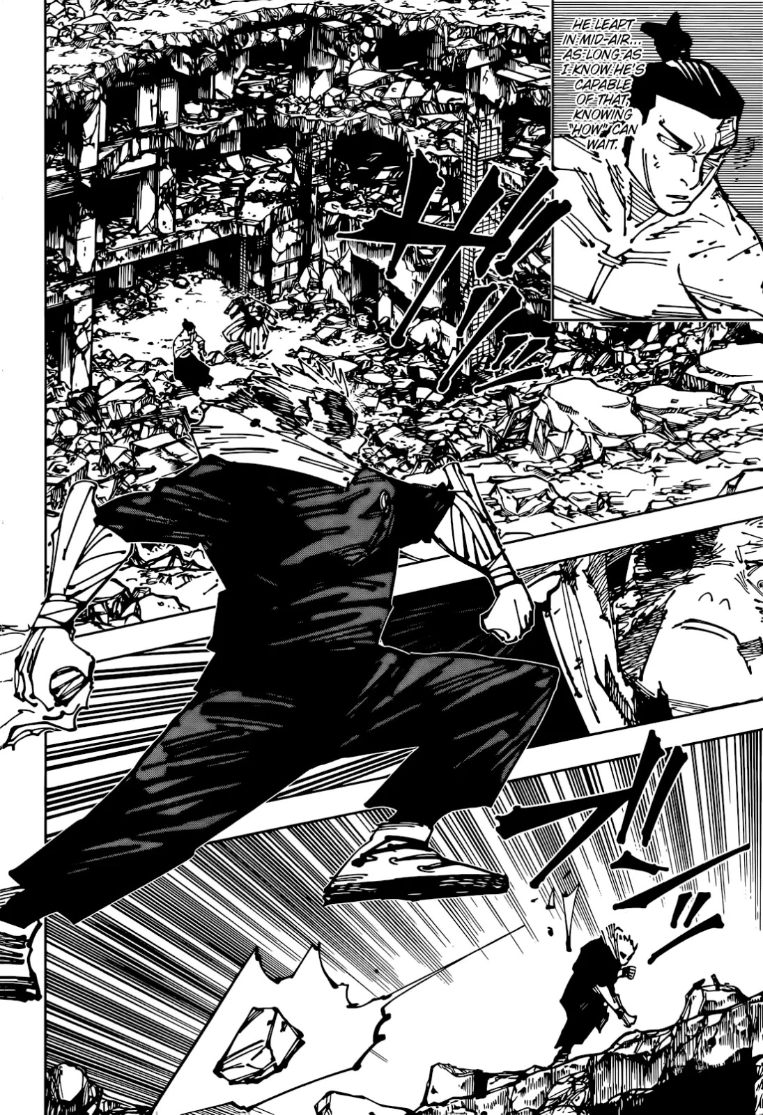 JuJutsu Kaisen Manga Chapter 260