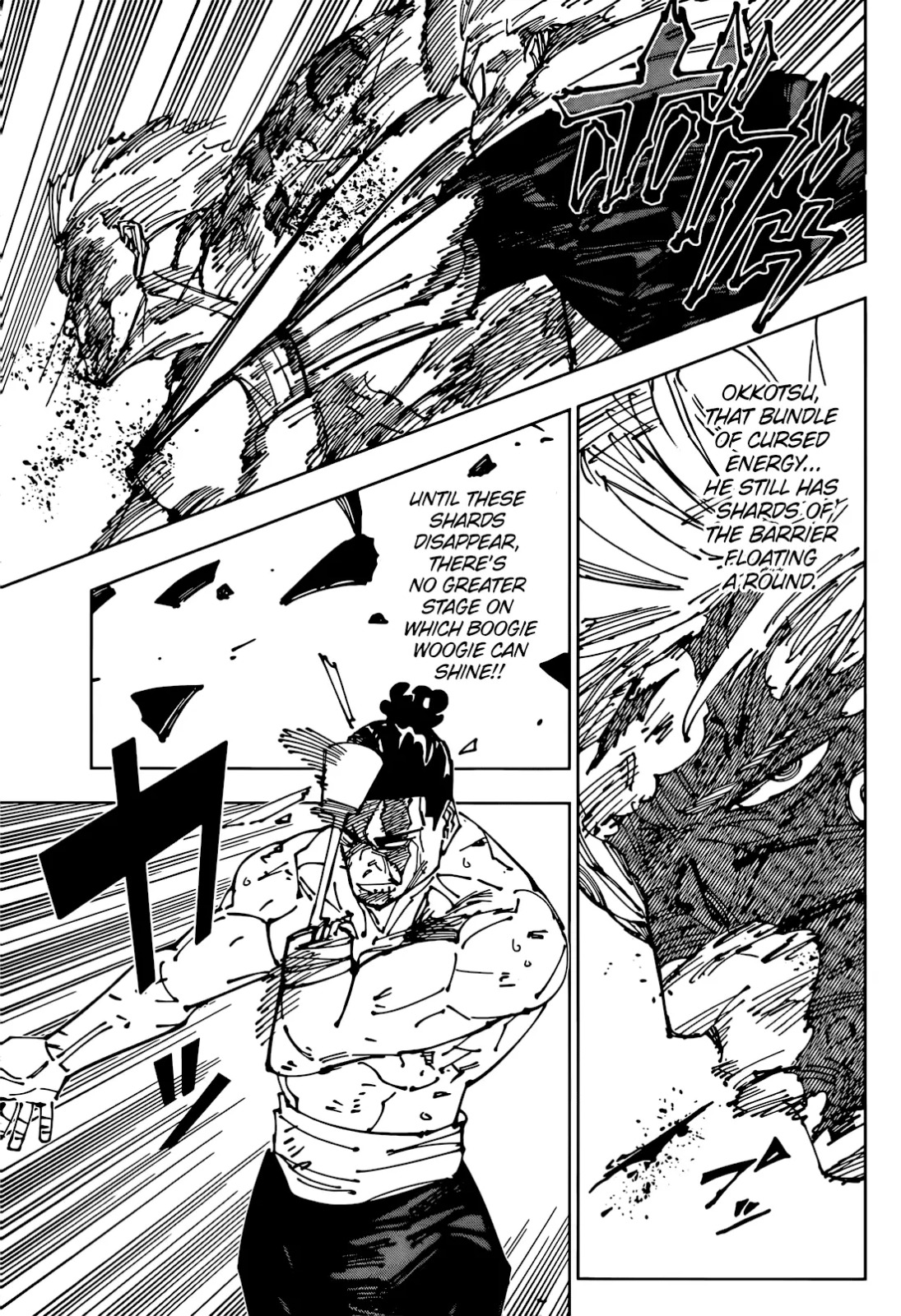 JuJutsu Kaisen Manga Chapter 263