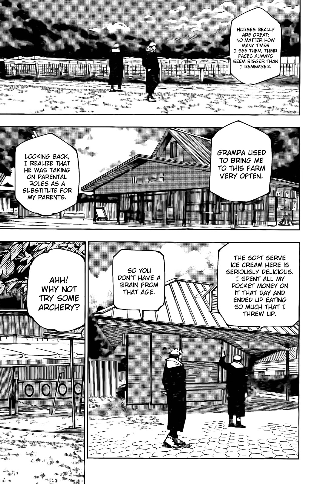 JuJutsu Kaisen Manga Chapter 265