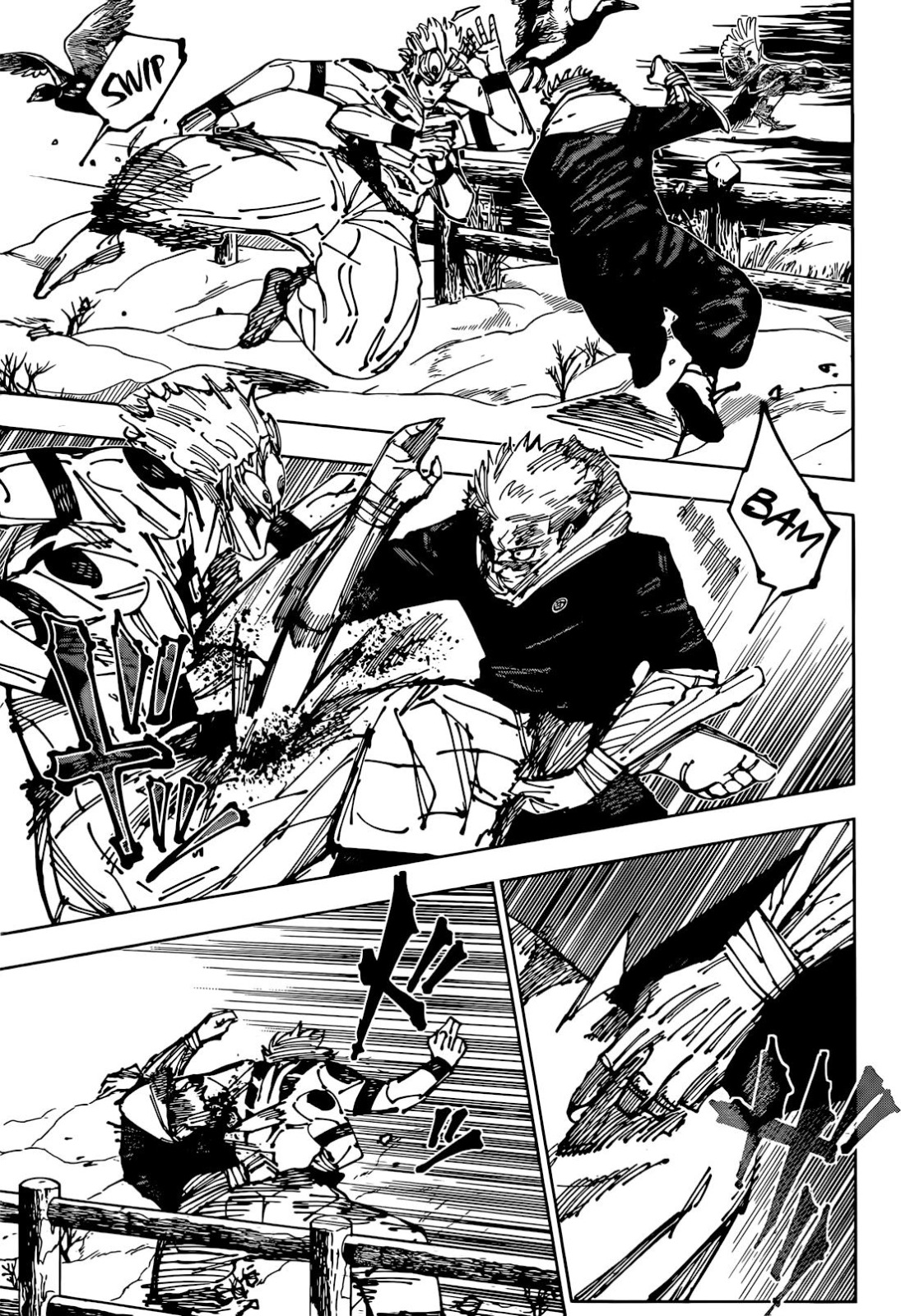 JuJutsu Kaisen Manga Chapter 266