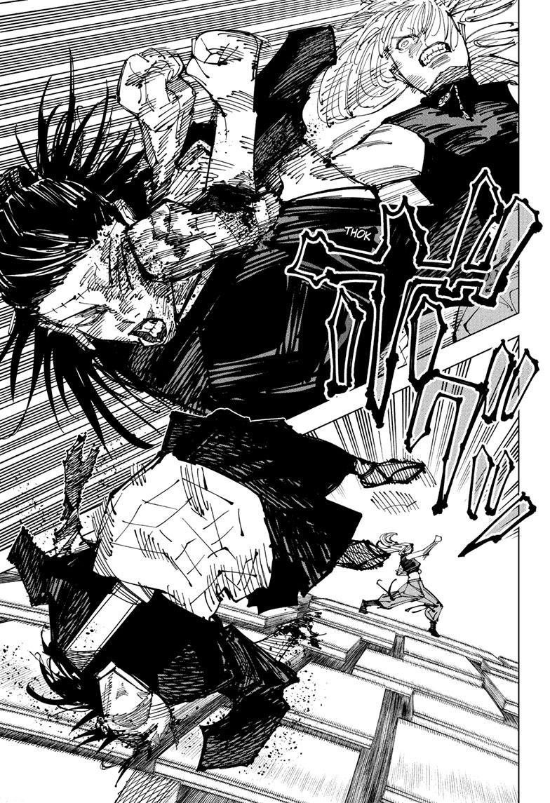 JuJutsu Kaisen Manga Chapter 205