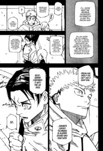 Read jujutsu kaisen (JJK) manga Chapter 267 online [English Version]