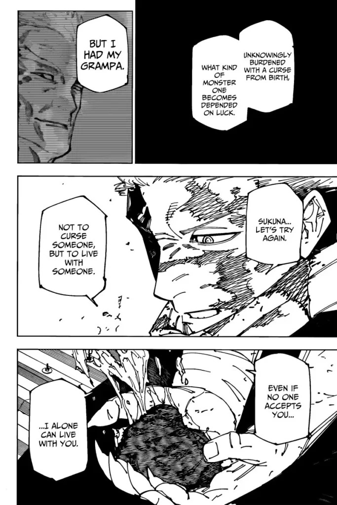 JuJutsu Kaisen Manga Chapter 268