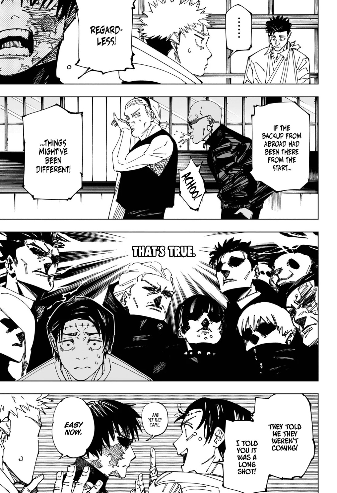 JuJutsu Kaisen Manga Chapter 269
