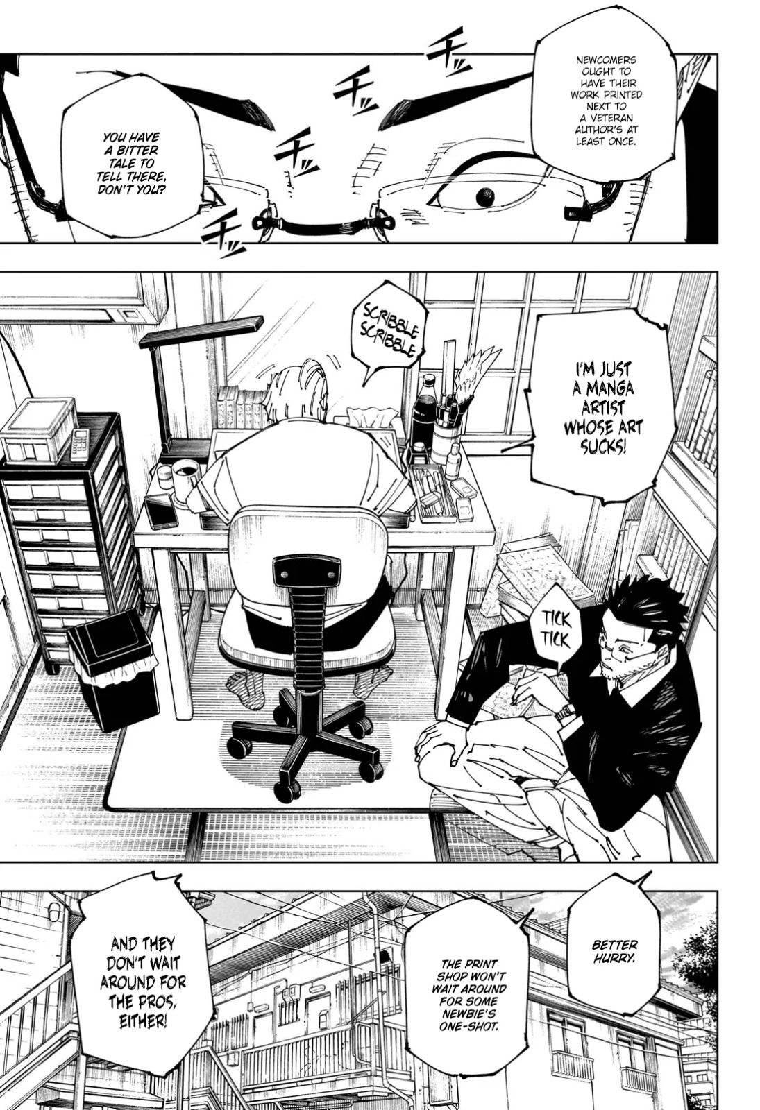 JuJutsu Kaisen Manga Chapter 270