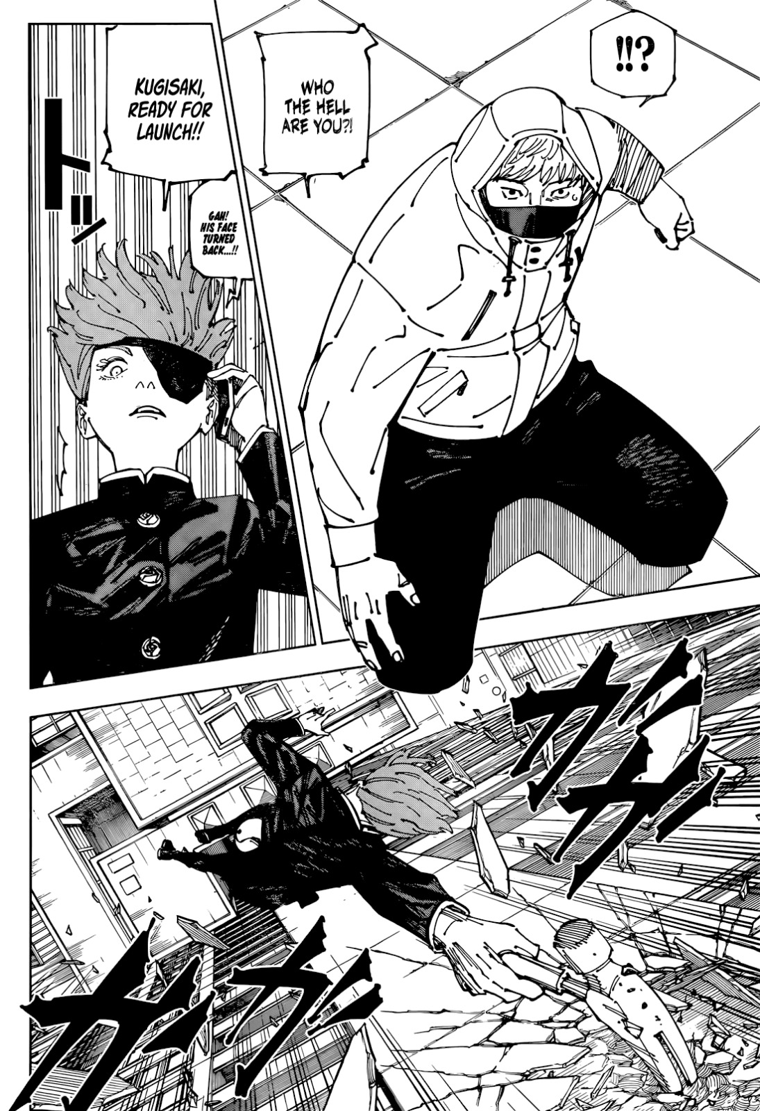 JuJutsu Kaisen Manga Chapter 271