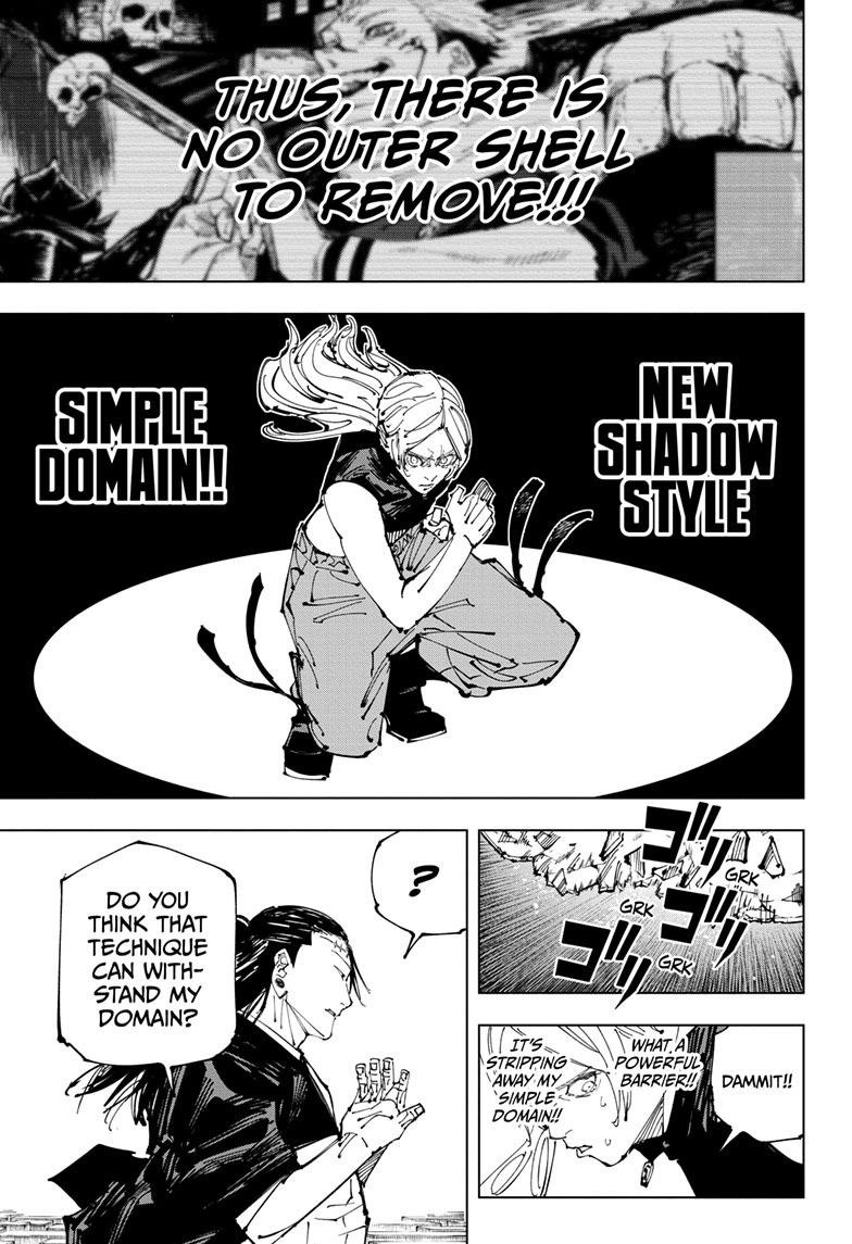 JuJutsu Kaisen Manga Chapter 206
