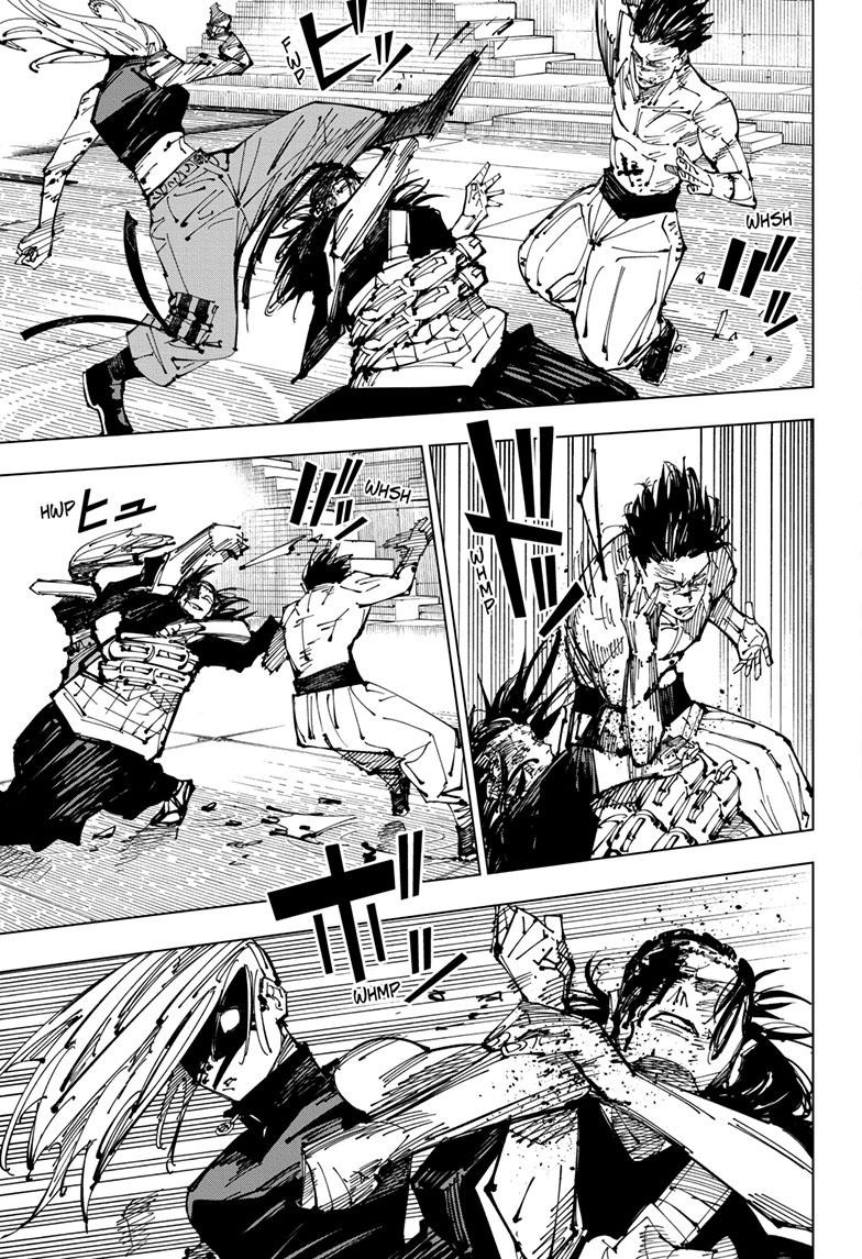 JuJutsu Kaisen Manga Chapter 207