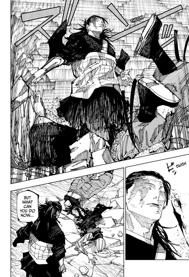 JuJutsu Kaisen Manga Chapter 208