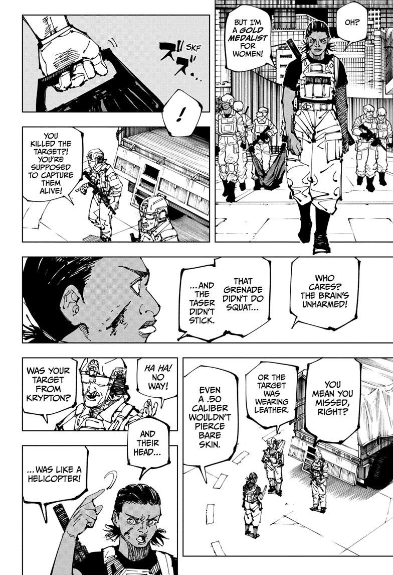 JuJutsu Kaisen Manga Chapter 209