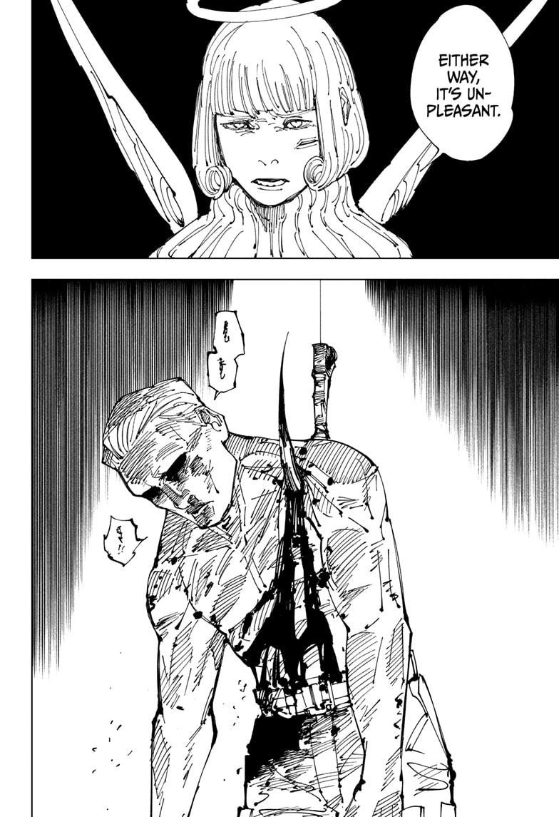 JuJutsu Kaisen Manga Chapter 210