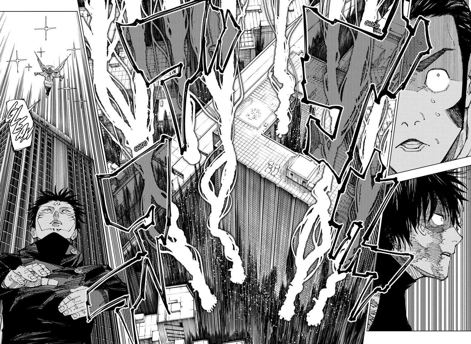 JuJutsu Kaisen Manga Chapter 213