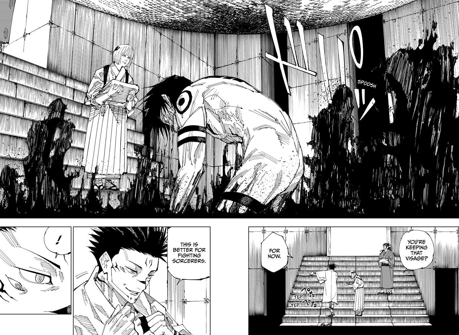 JuJutsu Kaisen Manga Chapter 216