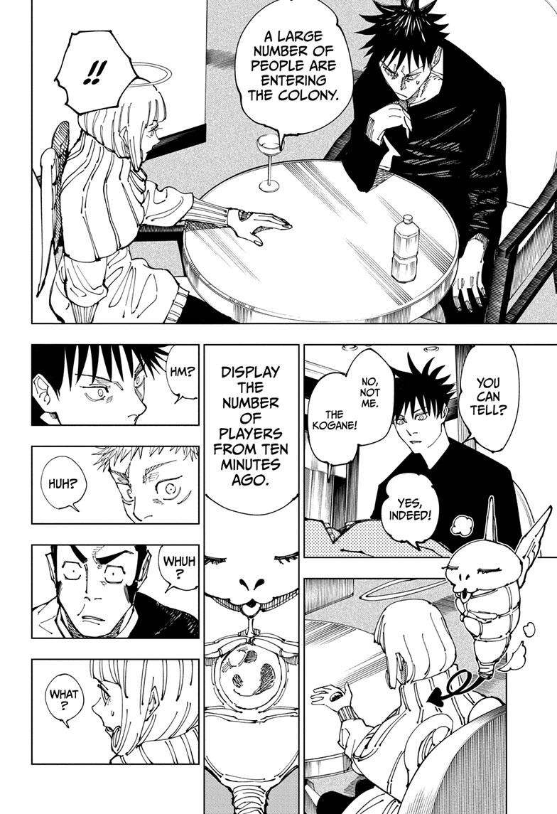 JuJutsu Kaisen Manga Chapter 200