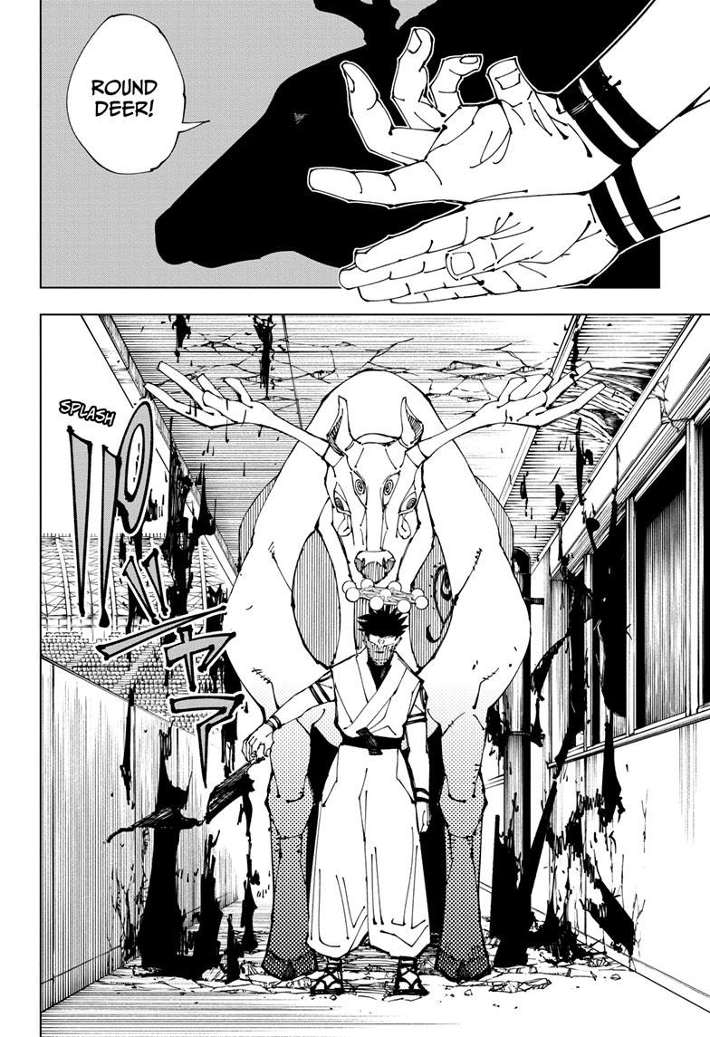 JuJutsu Kaisen Manga Chapter 218