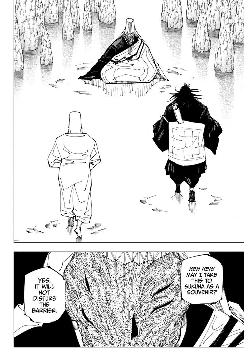JuJutsu Kaisen Manga Chapter 220