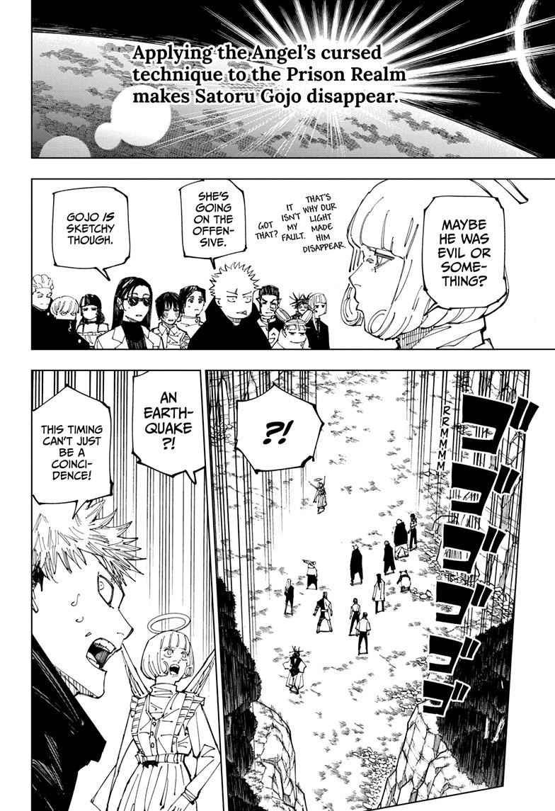 JuJutsu Kaisen Manga Chapter 221