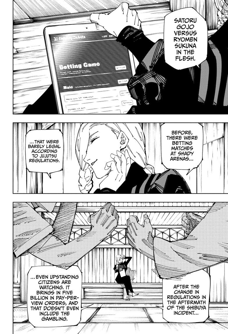 JuJutsu Kaisen Manga Chapter 222
