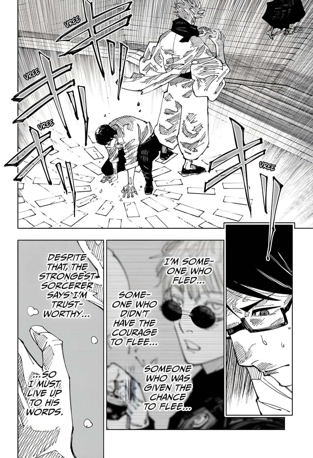 JuJutsu Kaisen Manga Chapter 223
