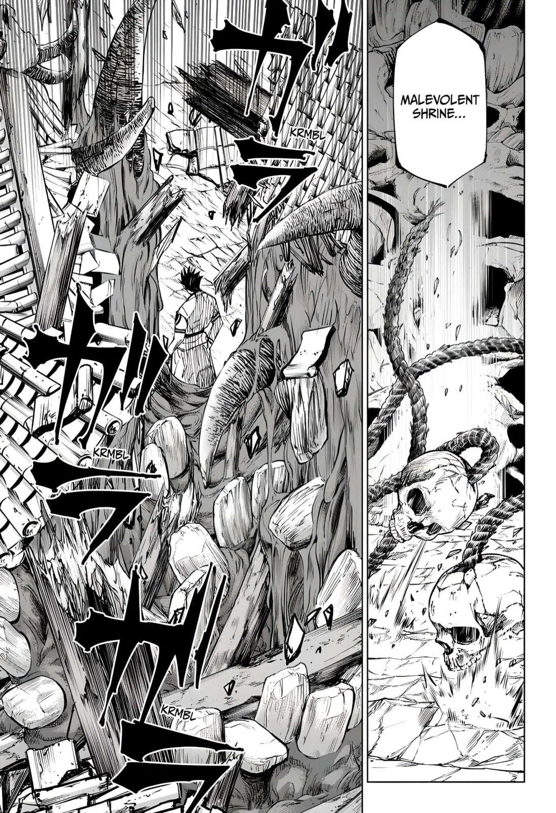 JuJutsu Kaisen Manga Chapter 228