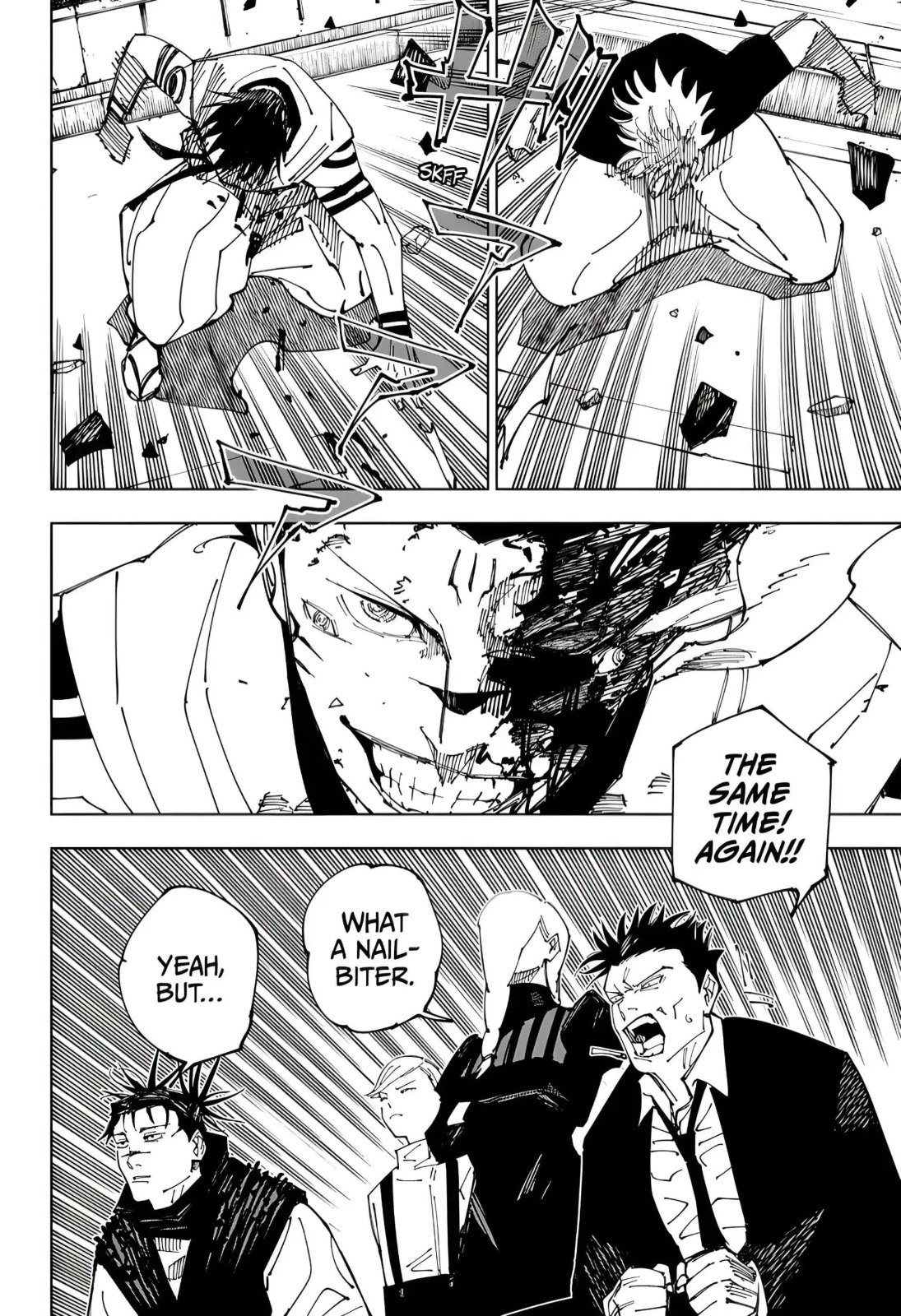 JuJutsu Kaisen Manga Chapter 229