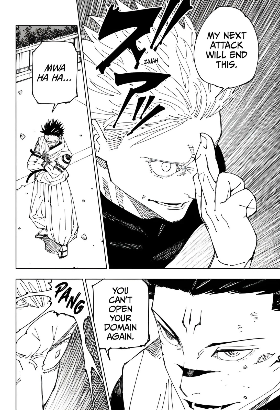 JuJutsu Kaisen Manga Chapter 230