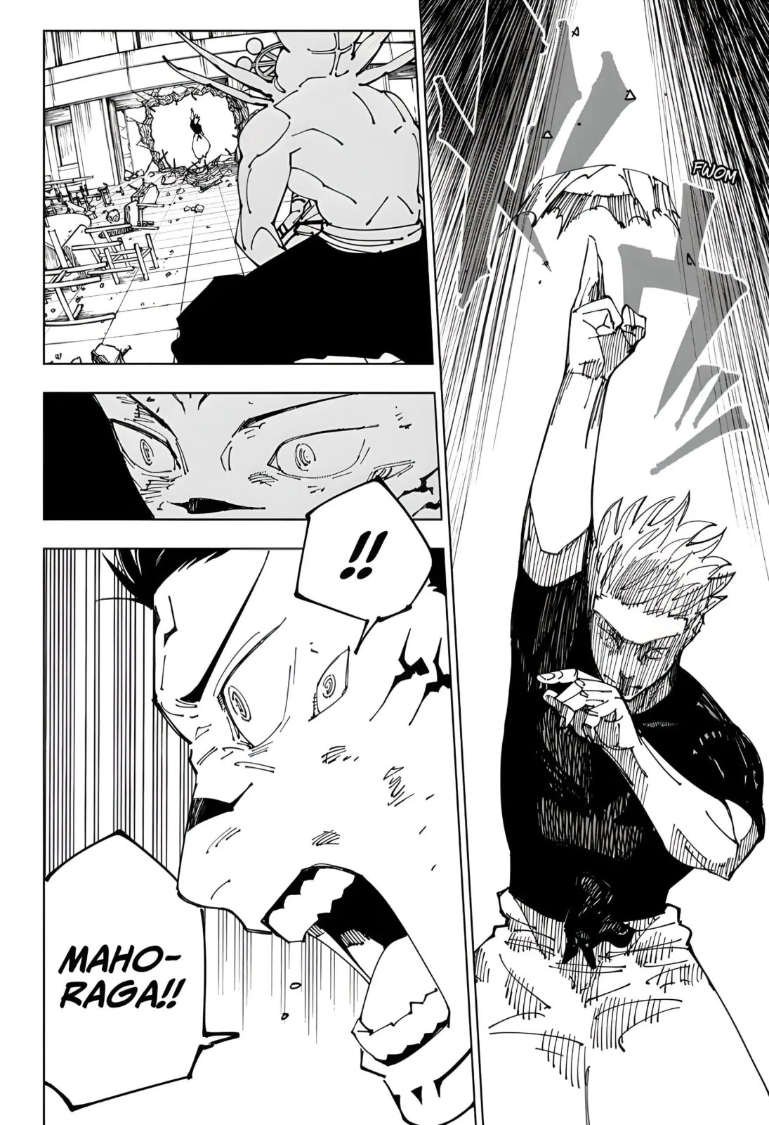 JuJutsu Kaisen Manga Chapter 235