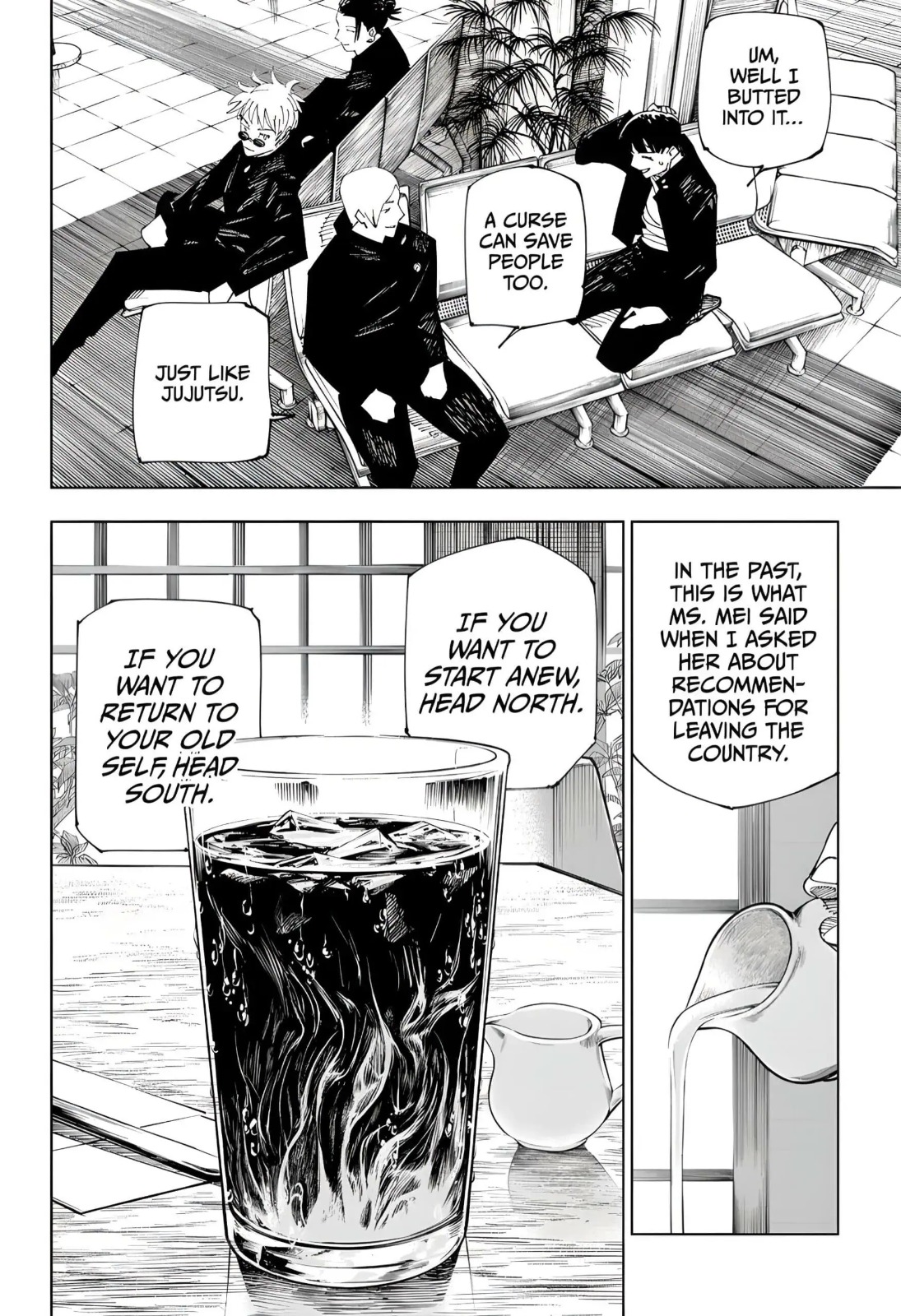 JuJutsu Kaisen Manga Chapter 236