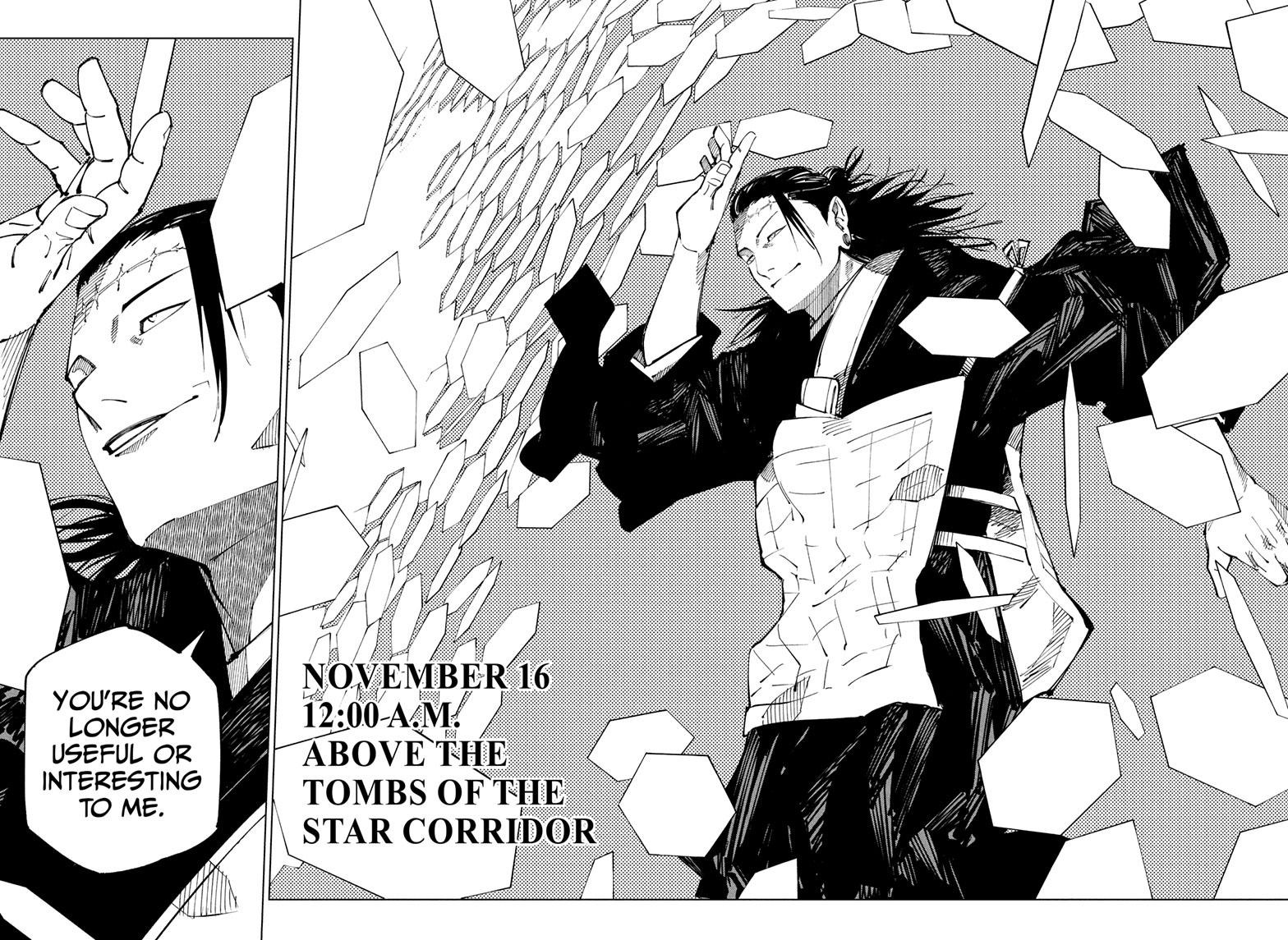 JuJutsu Kaisen Manga Chapter 202