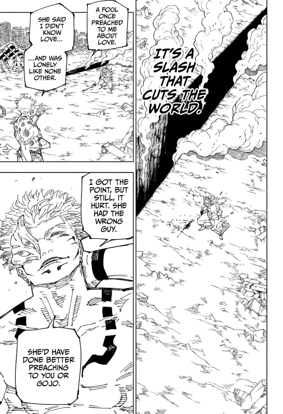 JuJutsu Kaisen Manga Chapter 238