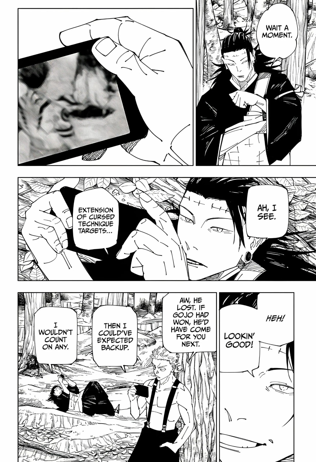 JuJutsu Kaisen Manga Chapter 239