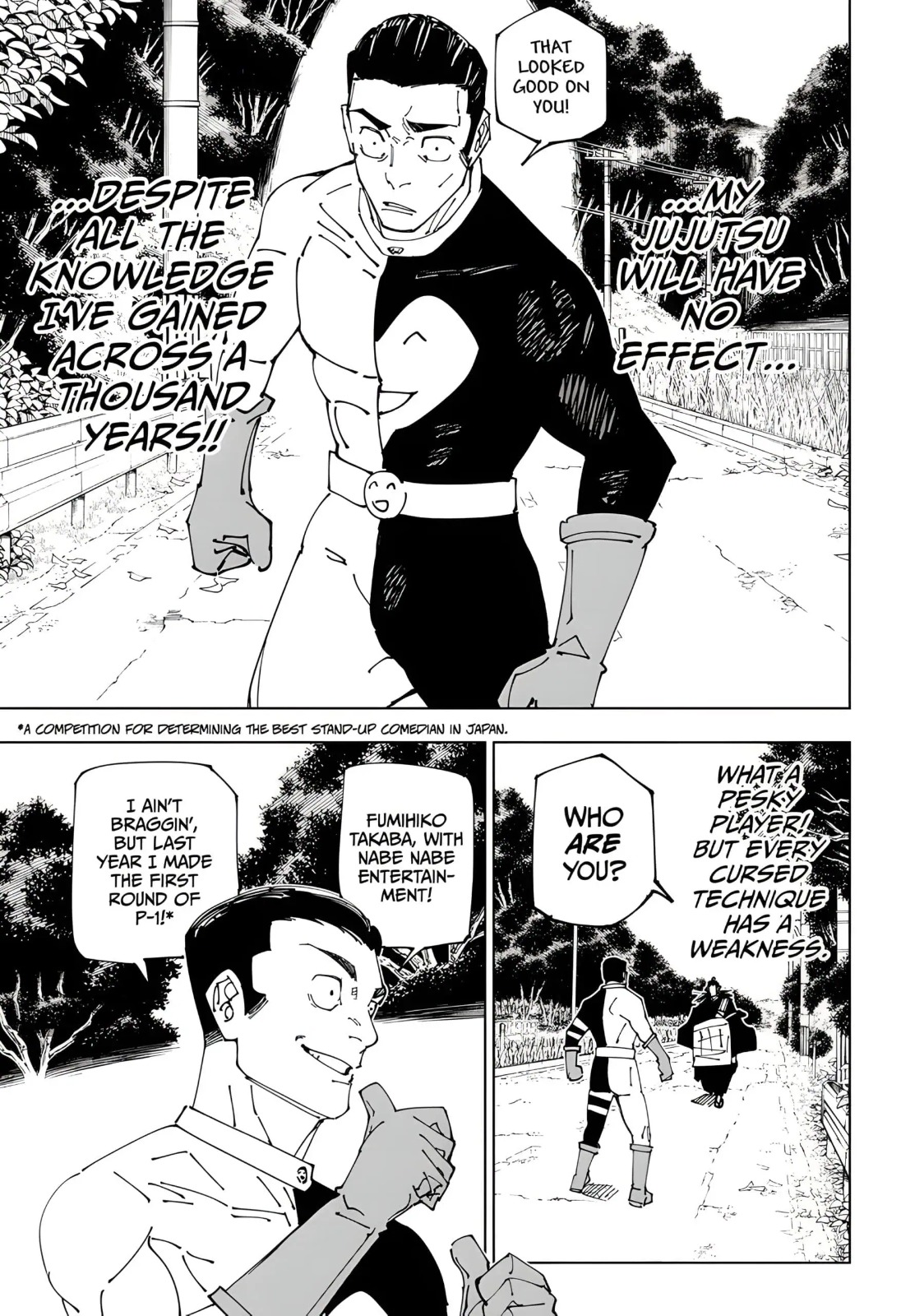 JuJutsu Kaisen Manga Chapter 240