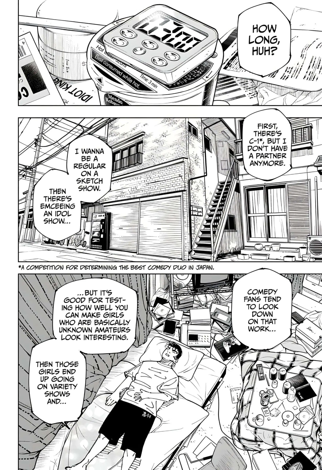 JuJutsu Kaisen Manga Chapter 241