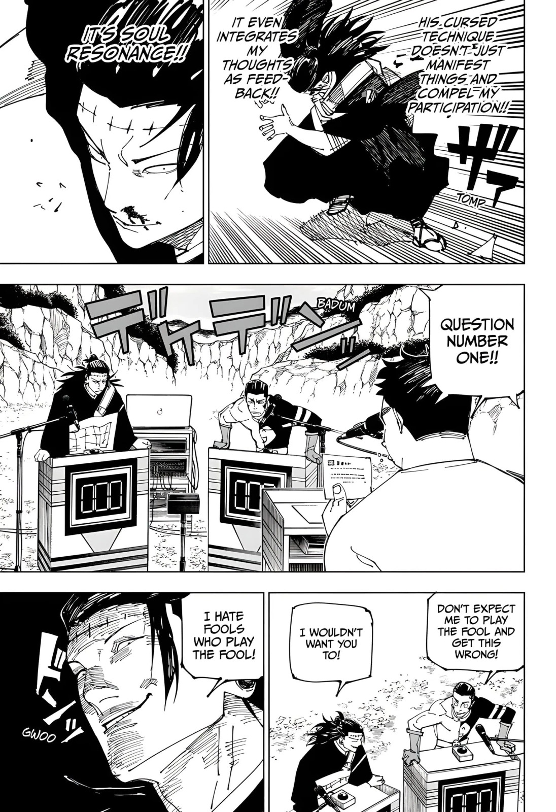 JuJutsu Kaisen Manga Chapter 242