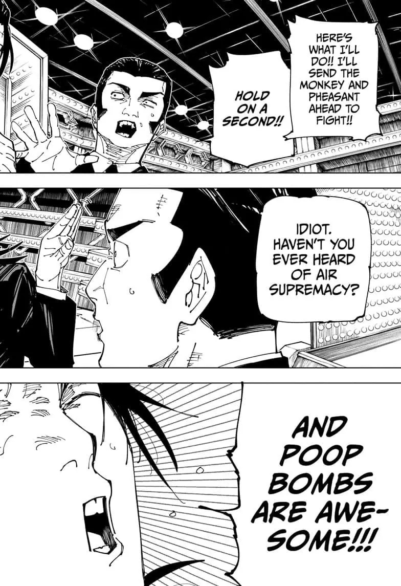 JuJutsu Kaisen Manga Chapter 243