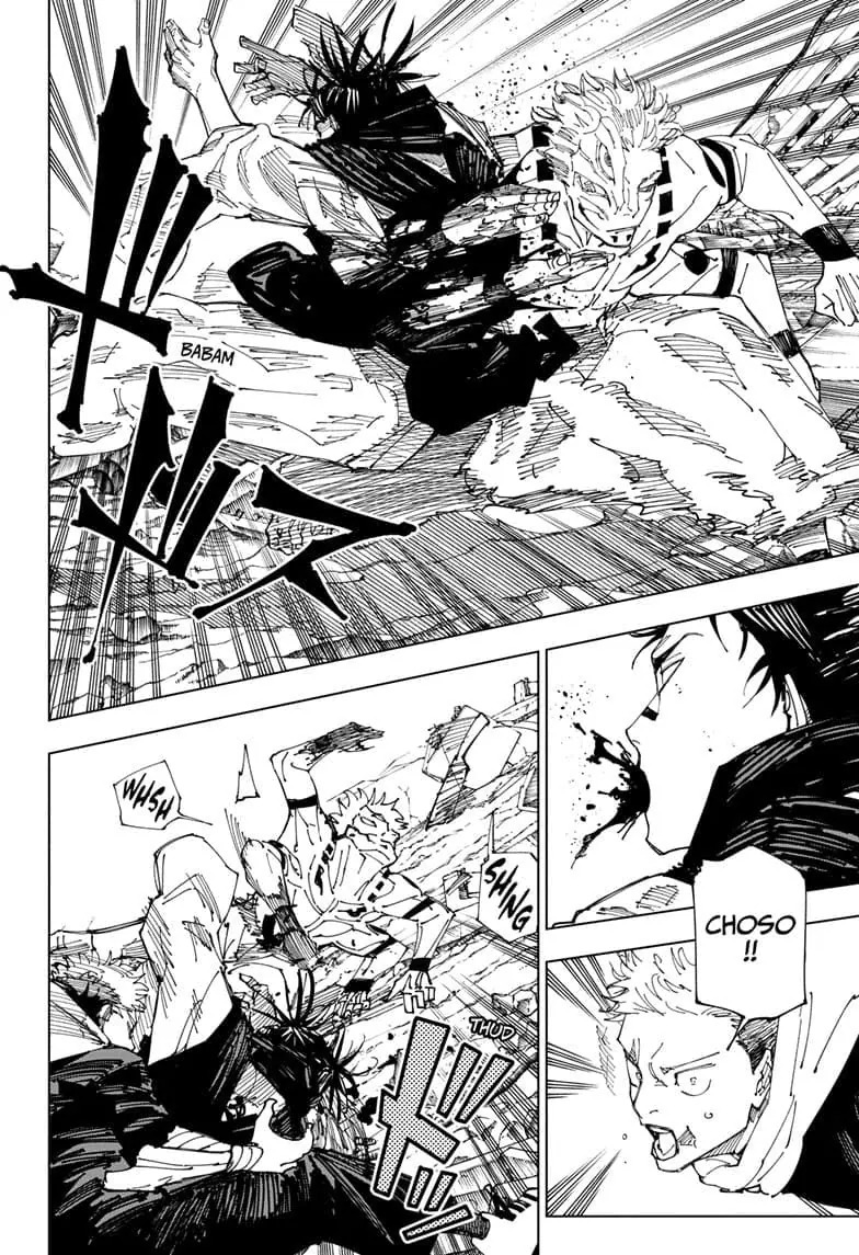 JuJutsu Kaisen Manga Chapter 246