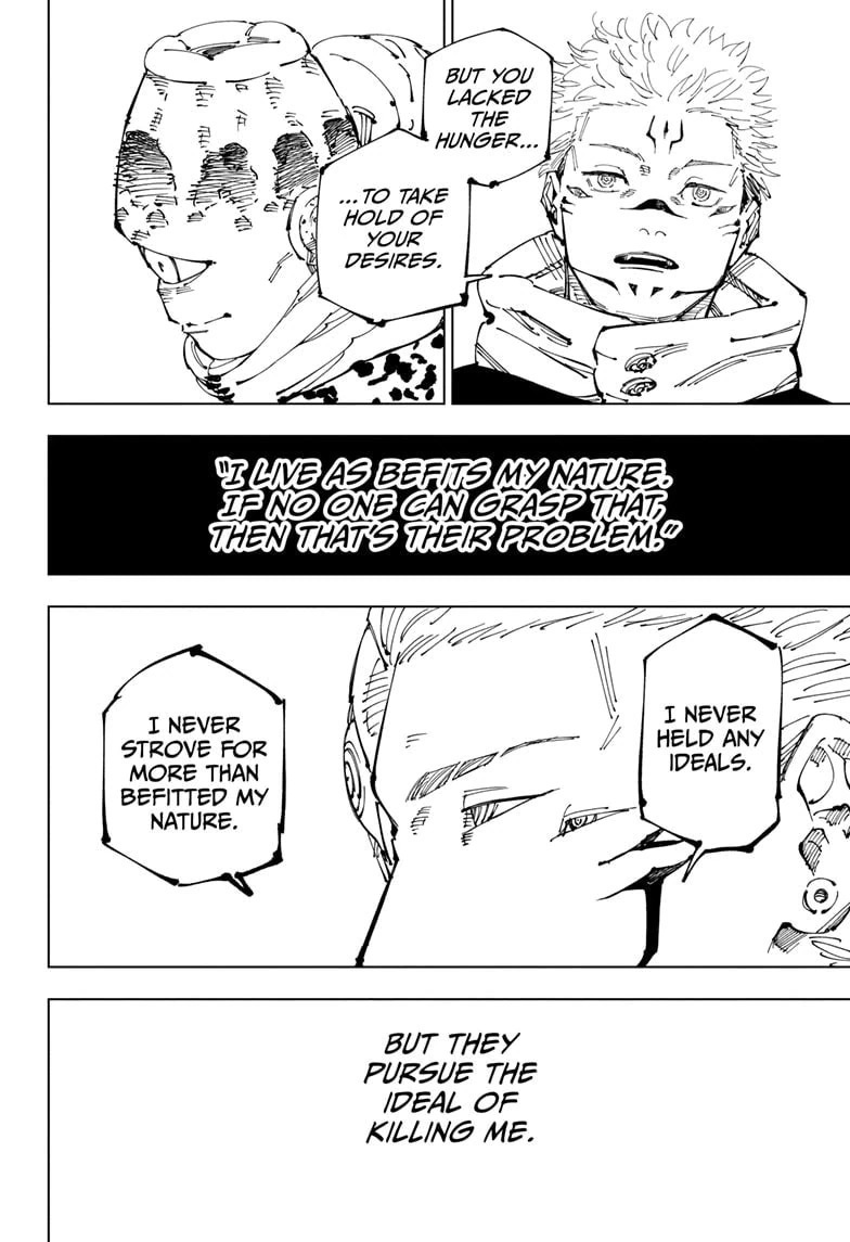 JuJutsu Kaisen Manga Chapter 248