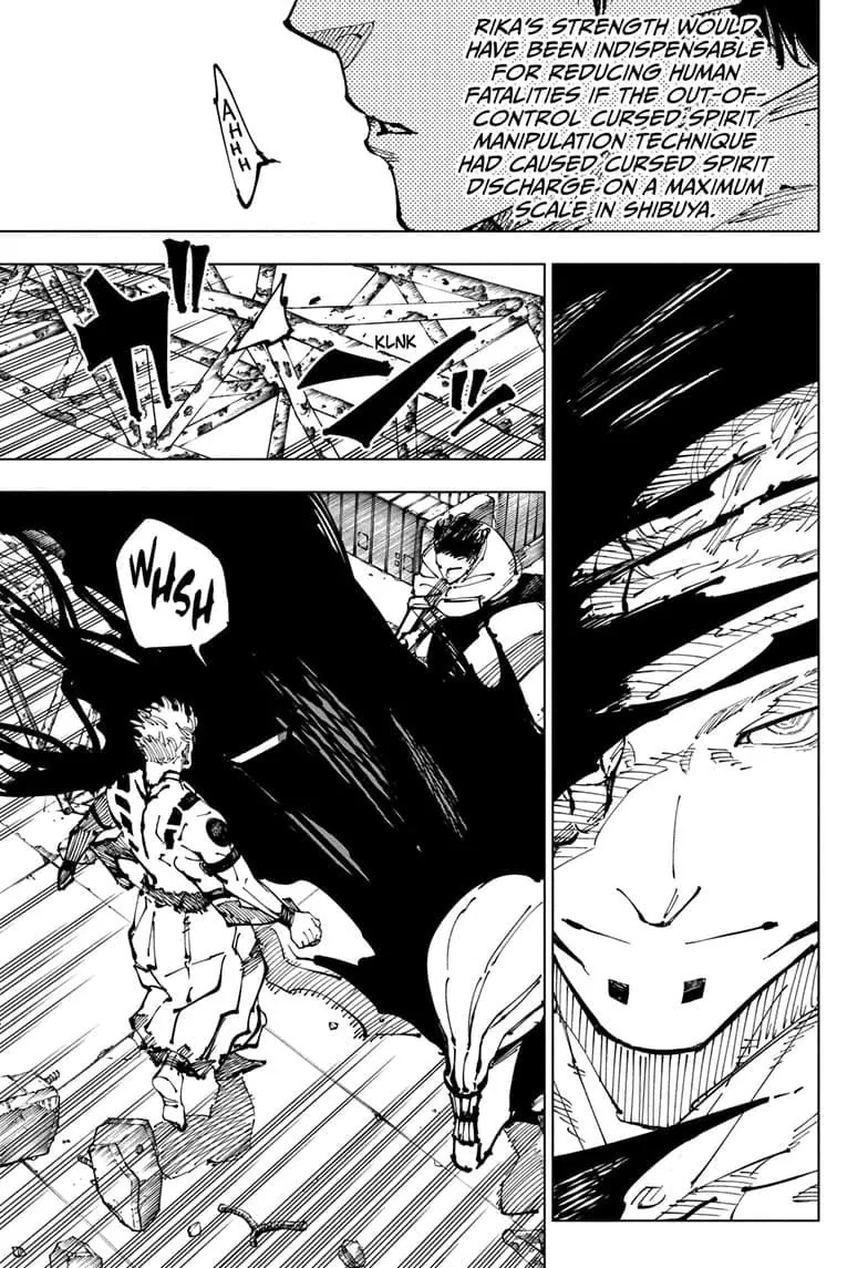 JuJutsu Kaisen Manga Chapter 249
