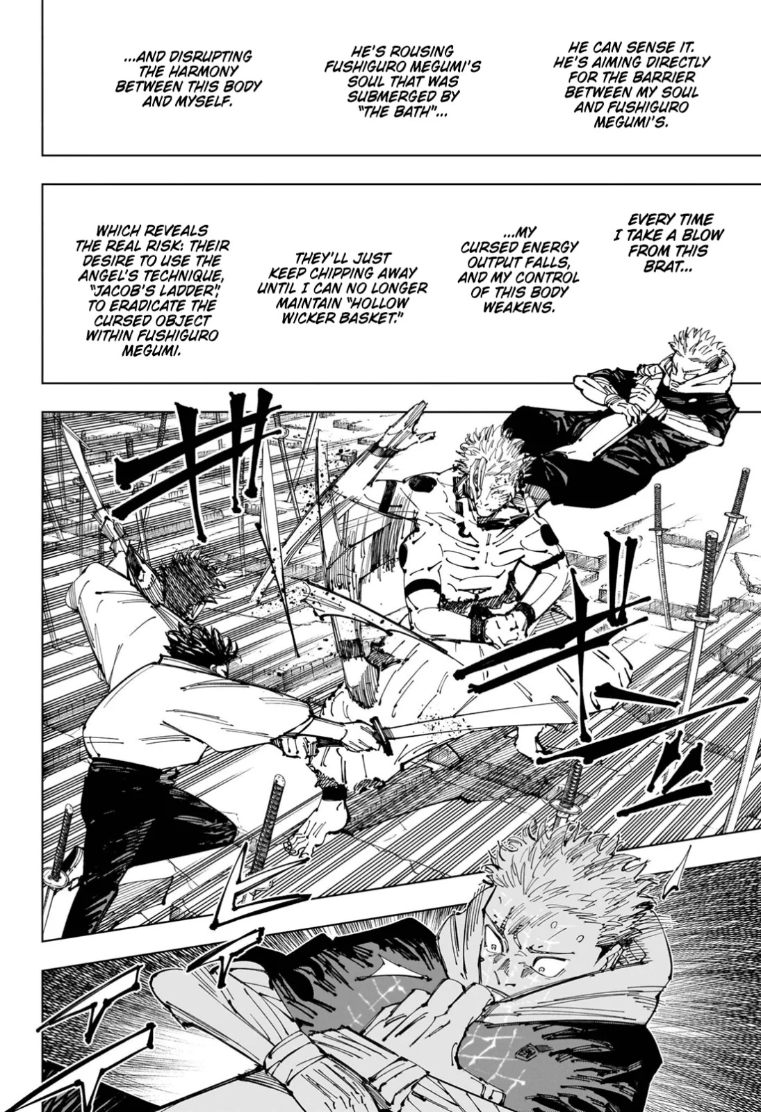 JuJutsu Kaisen Manga Chapter 250
