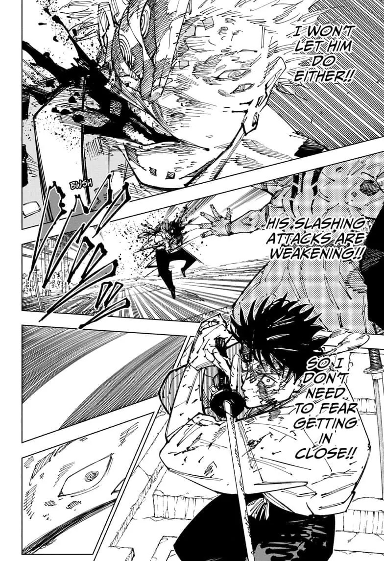 JuJutsu Kaisen Manga Chapter 251