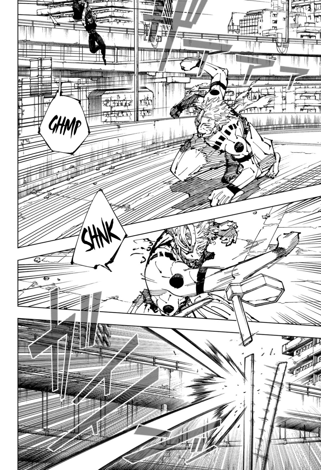 JuJutsu Kaisen Manga Chapter 252
