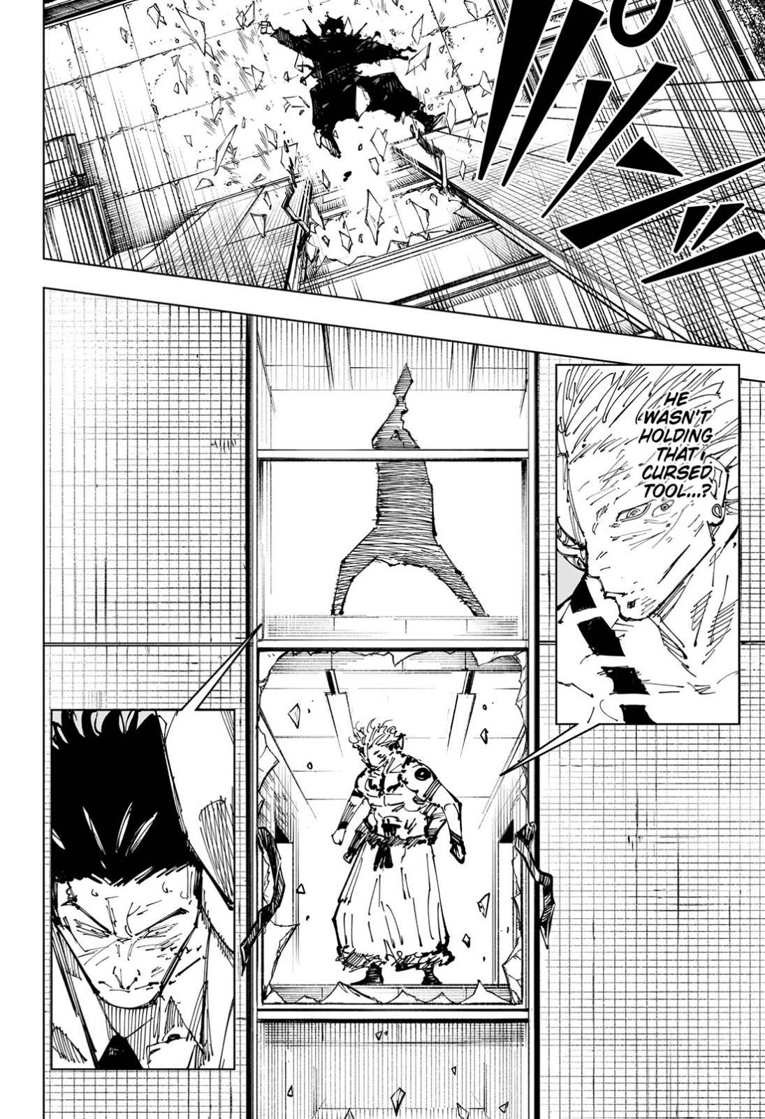 JuJutsu Kaisen Manga Chapter 253