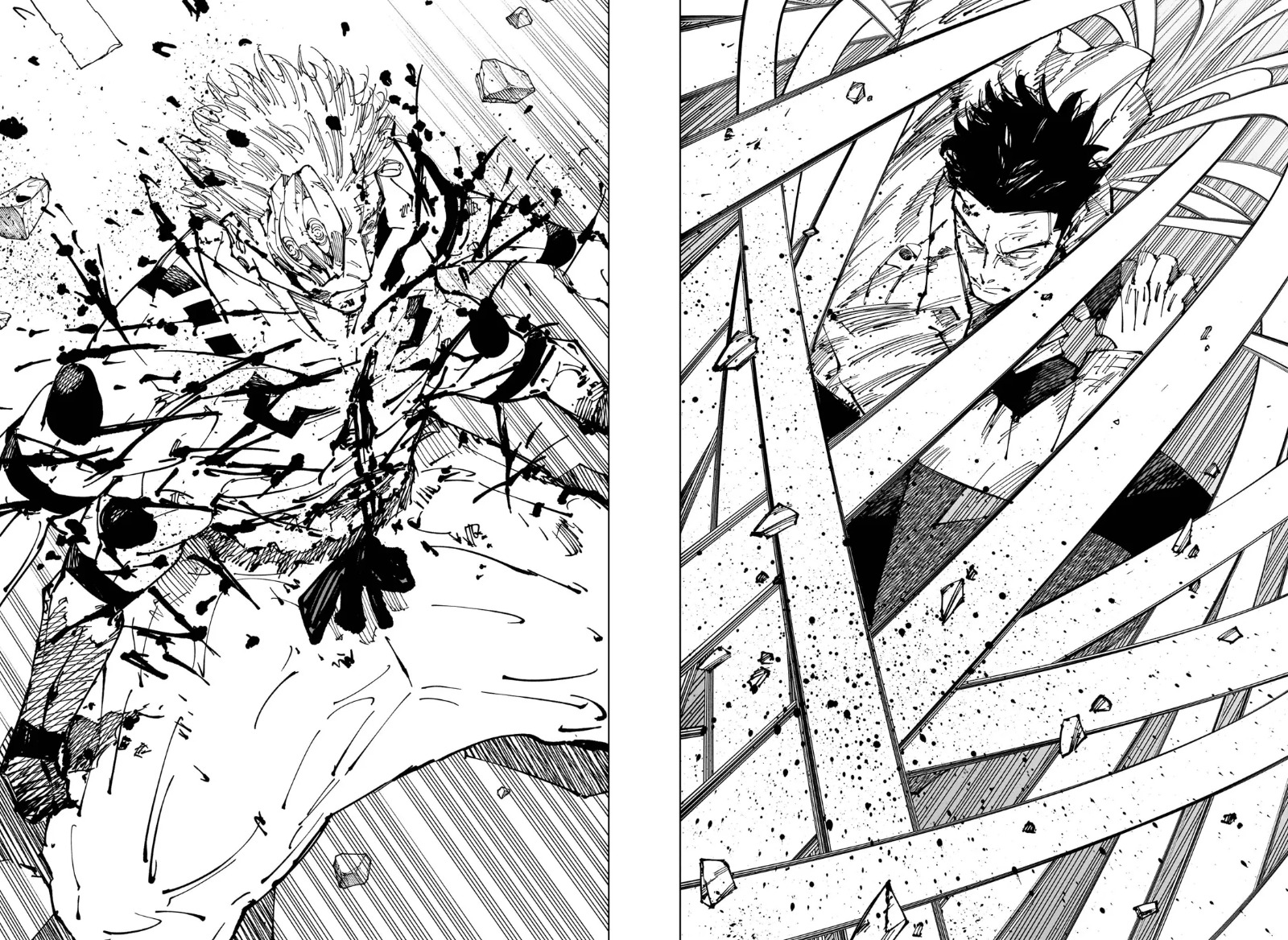JuJutsu Kaisen Manga Chapter 254