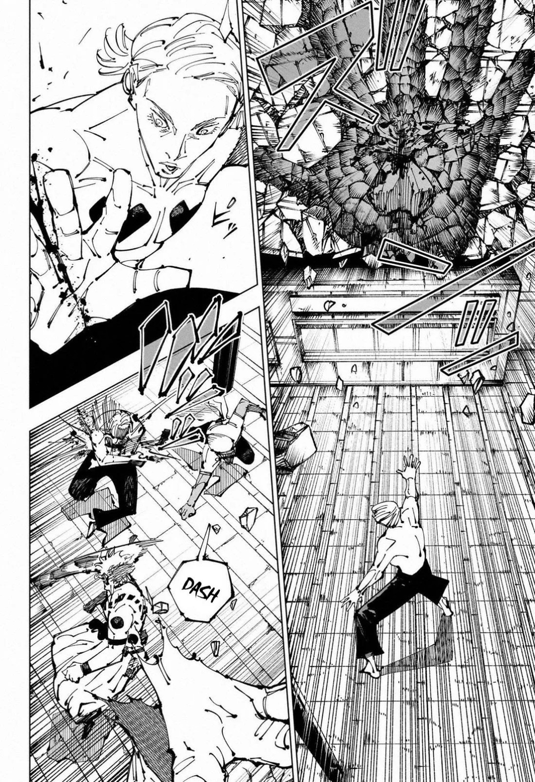 JuJutsu Kaisen Manga Chapter 250