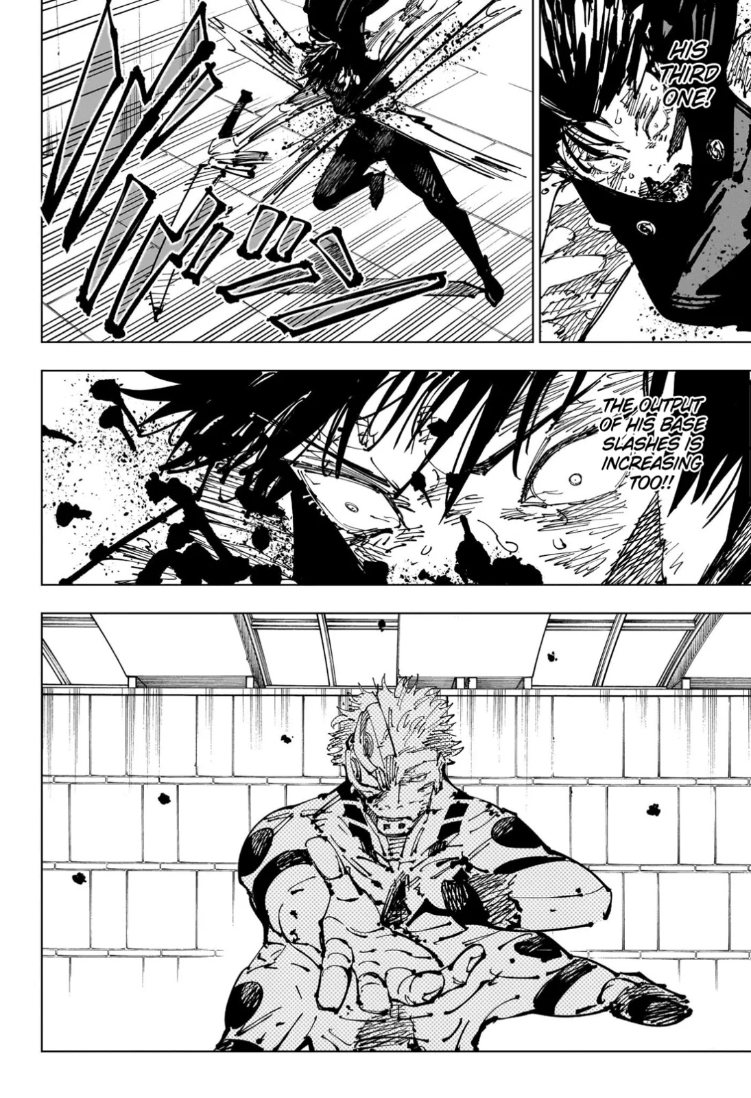 JuJutsu Kaisen Manga Chapter 256