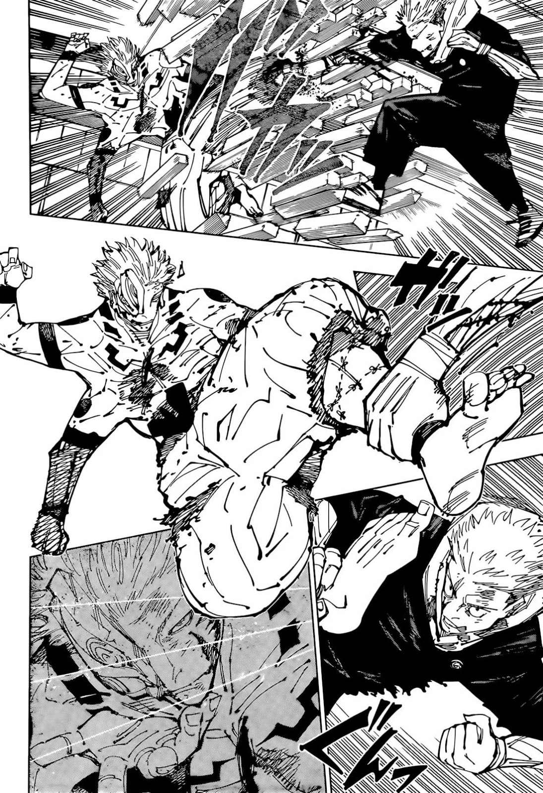 JuJutsu Kaisen Manga Chapter 257
