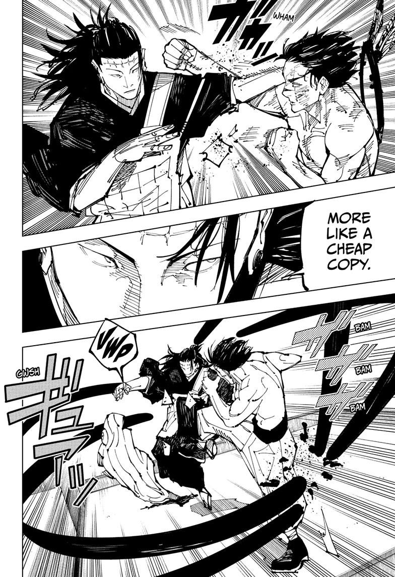 JuJutsu Kaisen Manga Chapter 204
