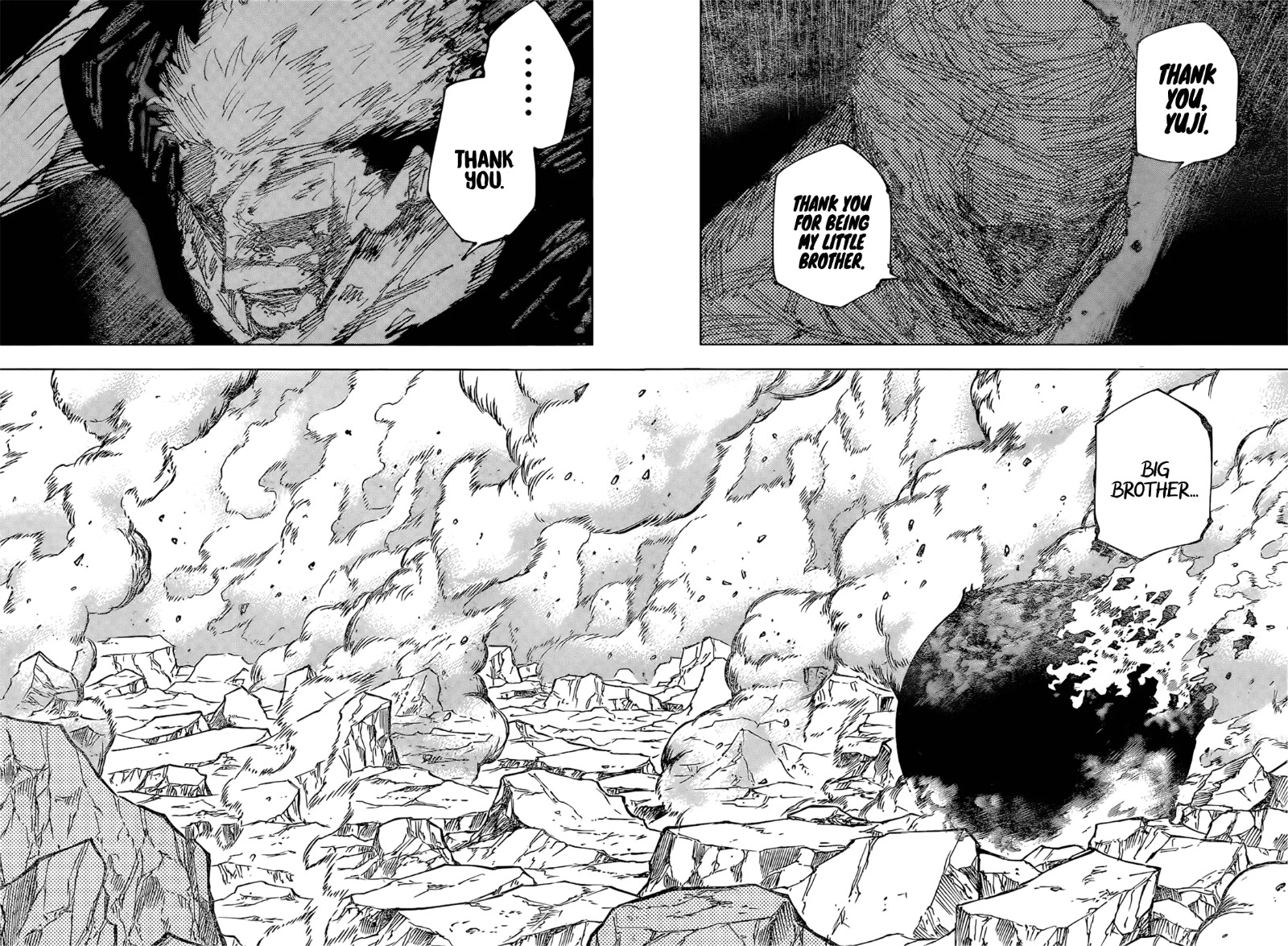 JuJutsu Kaisen Manga Chapter 259