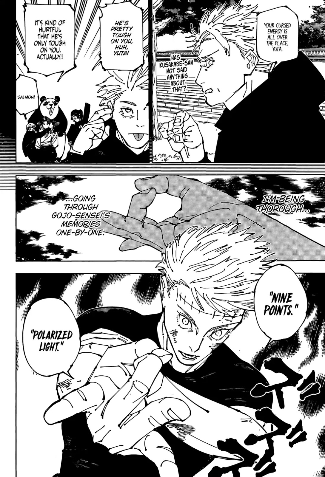 JuJutsu Kaisen Manga Chapter 262.2