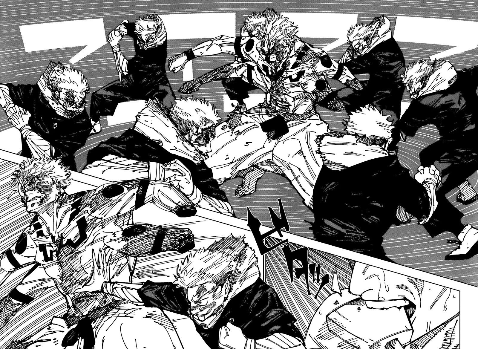 JuJutsu Kaisen Manga Chapter 263